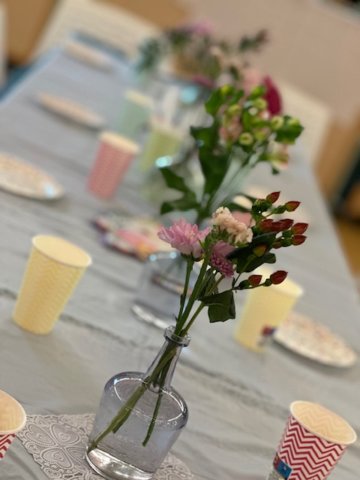 Gedekte tafel