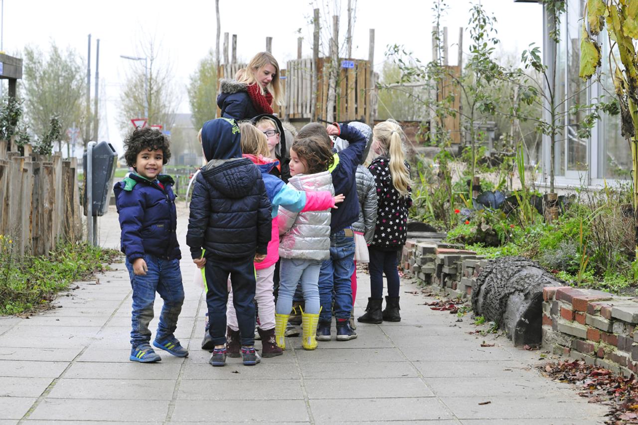 Een dag bij ons op school